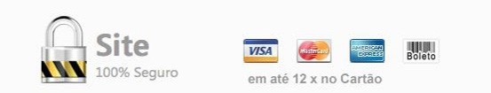 pagamentos e site seguro